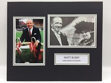 Rare sir matt for sale  SUNDERLAND