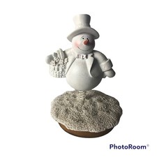 Snowman sparkle bobble for sale  Mooresville