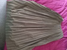 Smoke coloured pleated for sale  LONDON