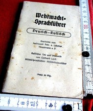 Wehrmacht sprachführer deutsc gebraucht kaufen Wehrmacht sprachführer deutsc gebraucht kaufen  Hoya