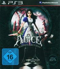 Alice - Madness Returns / PS3 ohne Handbuch *Top Zustand* nur Spiel ohne Cover comprar usado Alice - Madness Returns / PS3 ohne Handbuch *Top Zustand* nur Spiel ohne Cover comprar usado  Enviando para Brazil