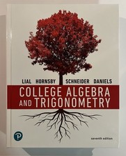 College algebra trigonometry for sale  Fayetteville