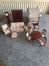 Dolls house furniture for sale  GRANTHAM