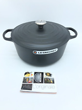 Brytfanna żeliwna Le Creuset Ø 30 cm, czarna, do wszystkich rodzajów kuchenek, indukcja na sprzedaż  PL