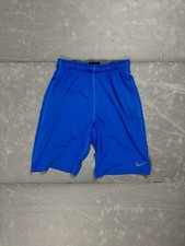 Używany, Nike niebieskie sportowe szorty krótkie spodenki (M/L) koszykarskie streetwear  na sprzedaż  PL