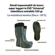 Stivali impermeabili lavoro usato  San Giovanni Rotondo