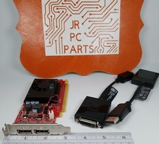 Dell OptiPlex SFF 755 760 780 790 960 980 990 monitor duplo placa DVI Windows 10 comprar usado  Enviando para Brazil