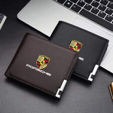 Porsche leather wallet for sale  LONDON