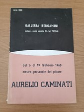 Aurelio caminati mostra usato  Camogli