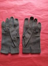 Gants vintage cuir d'occasion  Pau