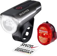 Sigma fahrradbeleuchtung set gebraucht kaufen  Berlin