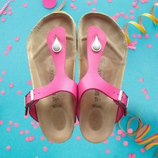 Birkenstock pink gizeh for sale  SOUTHAMPTON