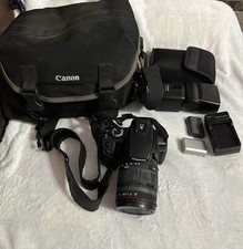 Canon EOS Rebel XTi com Canon Speedlite 430 EX II (testado), usado comprar usado  Enviando para Brazil