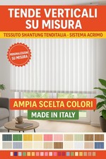 Tende verticali misura usato  Napoli
