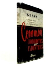 Glass and Glass Manufacture (P.Marson, L.M. Angus-Butterworth - 1949) (ID:05872) segunda mano  Embacar hacia Mexico