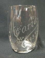 Lovely antique glass d'occasion  Expédié en Belgium