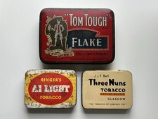 Three vintage tobacco for sale  LONDON