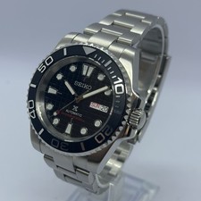 Seiko Waffle Diver Mod NH36 40mm relógio automático - pulseira de ostra/jubileu, usado comprar usado  Enviando para Brazil