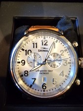 Shinola detroit argonite for sale  Camden