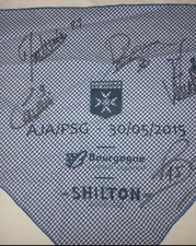 Foulard football officiel d'occasion  Hergnies