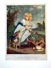 Antique old print for sale  UK