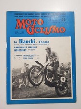 Motociclismo 1959 bianchi usato  Trebisacce