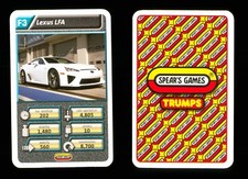 Info card lexus for sale  EASTBOURNE