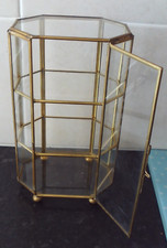 Vintage glass brass for sale  GATESHEAD