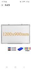 Magnetic whiteboard small for sale  ROTHERHAM