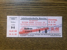 Elton john jahrhunderthalle for sale  USA