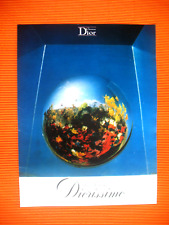 Publicite presse dior d'occasion  Mazamet