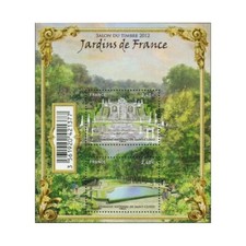 Feuillet f4663 jardins d'occasion  Amiens-