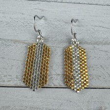 Gold silver glass for sale  Hamptonville