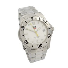 Relógio de pulso masculino TAG Heuer Aquaracer aço inoxidável mostrador prateado #WB2281-3 comprar usado  Enviando para Brazil