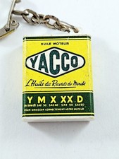 Keychain miniature yacco d'occasion  Expédié en Belgium