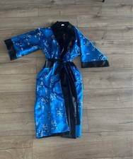 Satin robe lightweight for sale  ILFORD