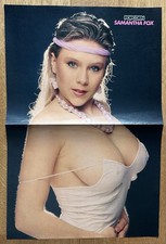 Samantha fox poster gebraucht kaufen Samantha fox poster gebraucht kaufen  Berlin
