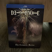 Death Note: the Complete Series (Blu-ray, 2006) comprar usado  Enviando para Brazil