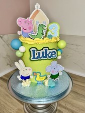 Personalised cake topper for sale Personalised cake topper for sale  HARWICH