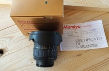 Sigma 35mm 3.5 usato  Monza