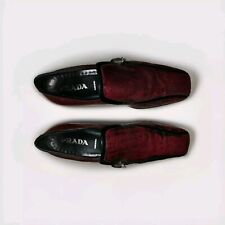 Prada herrenschuhe pythonleder gebraucht kaufen  Würzburg