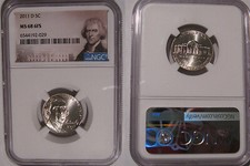 2011 jefferson nickel for sale  USA