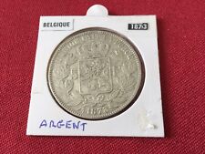 Piece francs argent d'occasion  Joinville-le-Pont