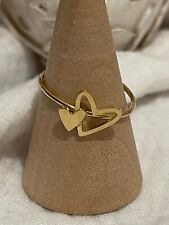 Bague femme dorée d'occasion  Louvres