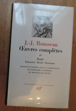 Collection pléiade rousseau d'occasion  Lorrez-le-Bocage-Préaux