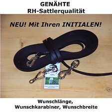 Biothane schleppleine genäht gebraucht kaufen  Bad Endbach