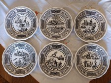 Assiettes dessert parlantes d'occasion  Cannes
