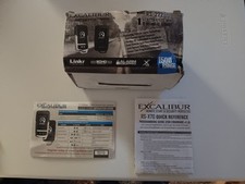 Usado, Sistema de entrada sem chave Excalibur 1500 pés 1+1 botão partida remota RS-272 comprar usado  Enviando para Brazil