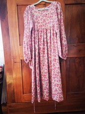 Hippiekleid boho folklore gebraucht kaufen  Eschelbronn