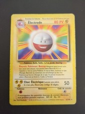 Carte pokémon electrode d'occasion  Étampes